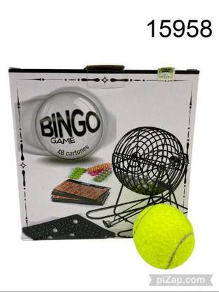 Imagen de BINGO BOLILLERO EN CAJA 6.25